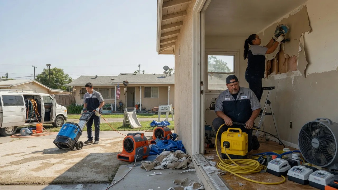 Water Damage Restoration in Ladoga, IN near me
